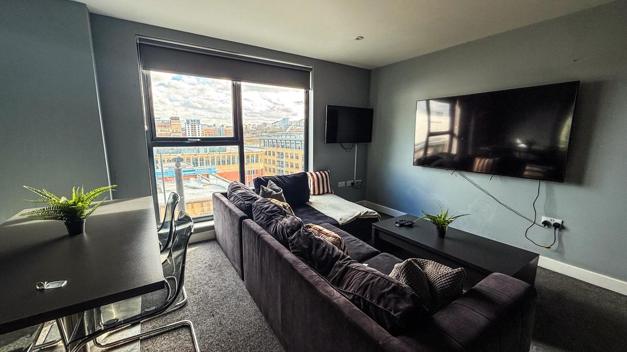 Appartamento Modern With Views Of The Quayside Sleep 8 Free Parking