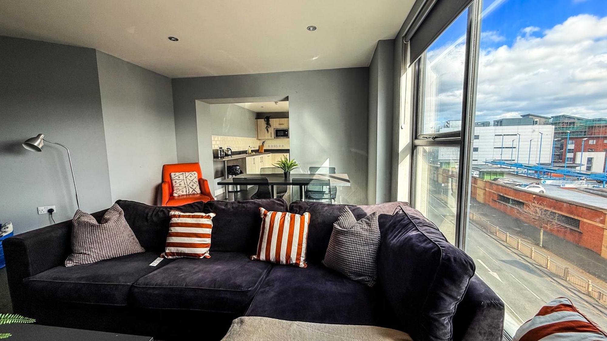 Appartamento Modern With Views Of The Quayside Sleep 8 Free Parking Newcastle Upon Tyne