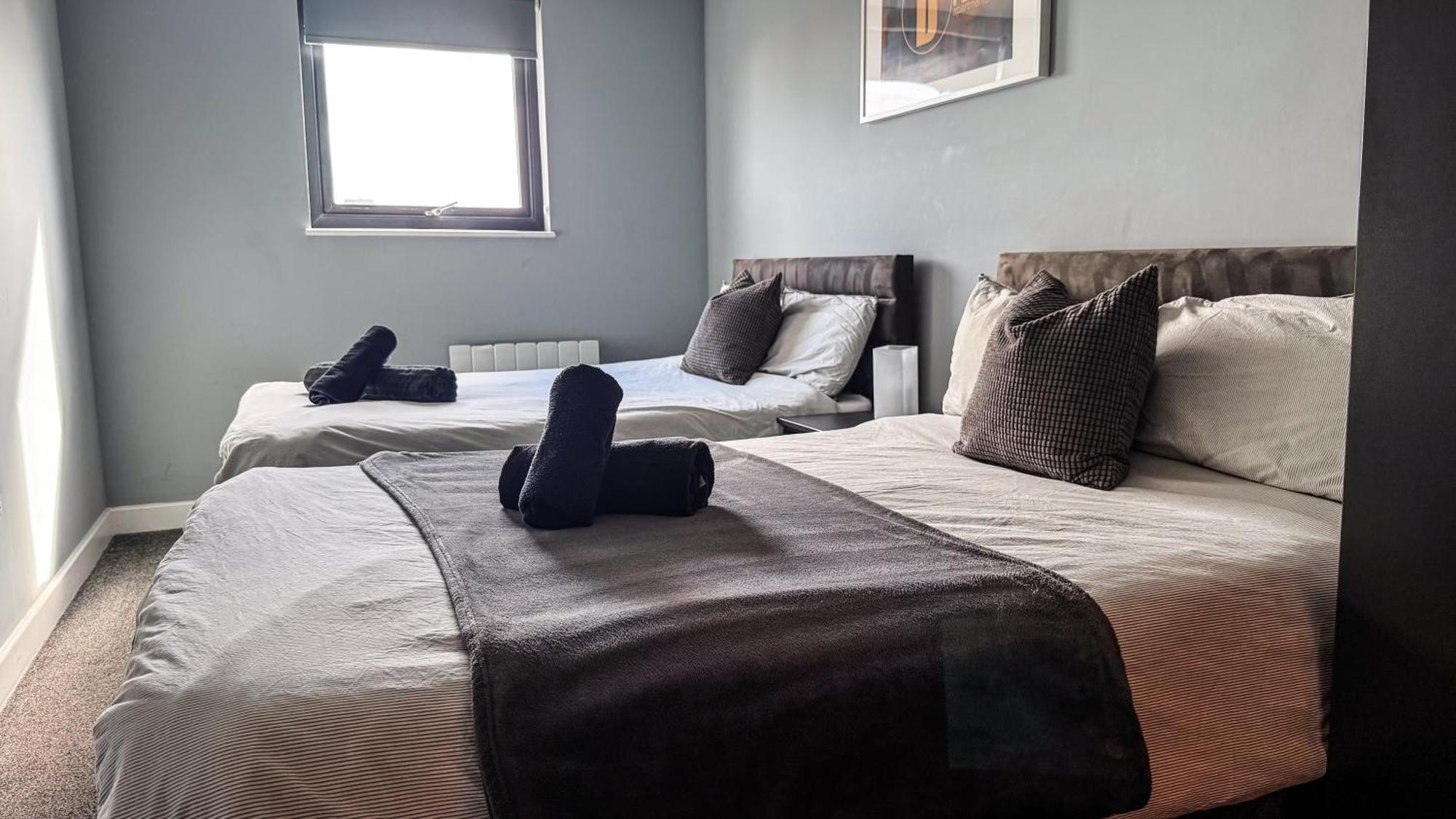 Modern With Views Of The Quayside Sleep 8 Free Parking Appartamento