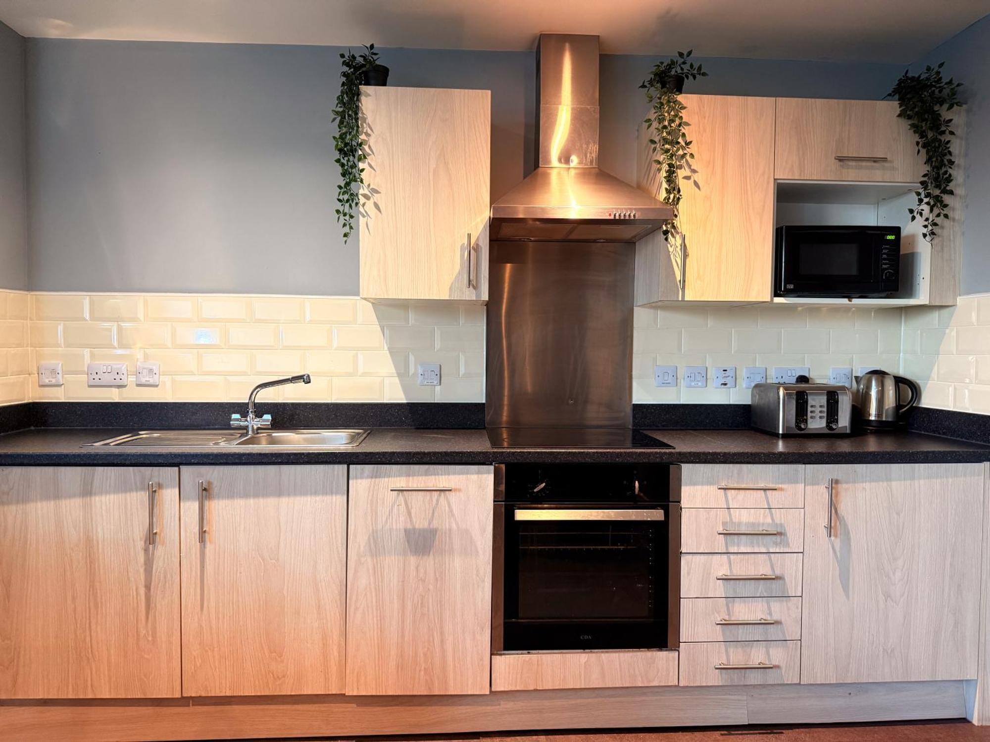 Modern With Views Of The Quayside Sleep 8 Free Parking Appartamento